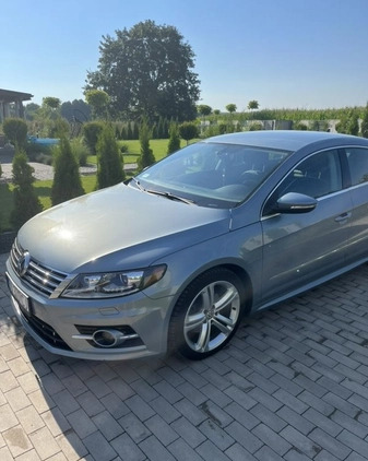 Volkswagen CC cena 43800 przebieg: 199000, rok produkcji 2013 z Białystok małe 254